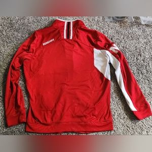 Nebraska Adidas Zip Up